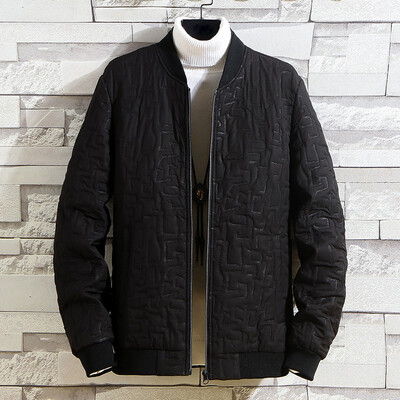 

Toponeto Mens Winter Warm Casual Fashion Pure Color Jacket Zipper Outwear Coat Tops
