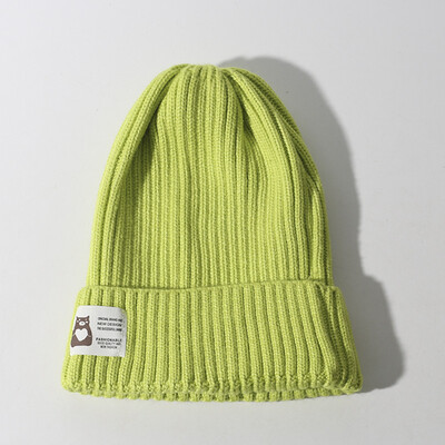 

Hat lady autumn&winter ins wool hat Japanese cute network celebrity knitting hat Korean version of the leisure mens cold hat