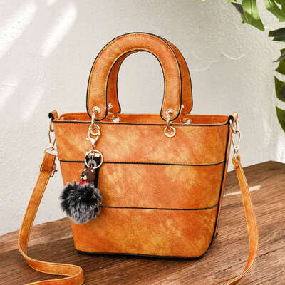 

Bag female 2019 summer new elegant shoulder bag Korean version of the simple wild Messenger bag