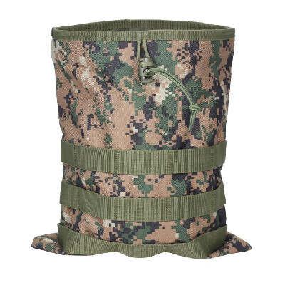 

Multifunctional Tactic Dump Drop Storage Pouch Roll-Up Recycling Bags Hanging Belt Paintball Hunt Bag