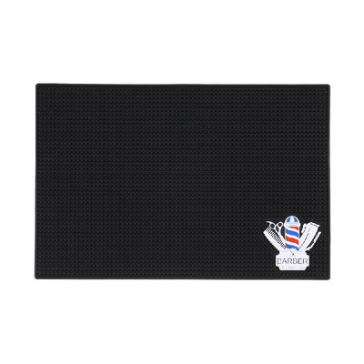

Salon Silicone Styling Tools Mat Heat Resistant Mat Tray for Curling Irons Flat Irons Straighteners Flexible Nonslip Salon Mat