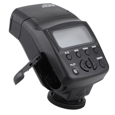 

Viltrox JY-610C Mini 15in LCD E-TTL On-camera Slave Speedlite Flash Light for Canon 750D 760D 5DR 5DRS 60D 70D 700D 5D3 DSLR Came