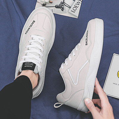 

Mens Shoes Autumn Korean Canvas Board Shoes