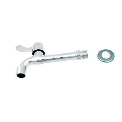 

Gobestart New Garden Washing Machine Fast Water Nozzle Faucet Polished Finish