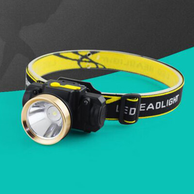 

Rechargeable Motion LED Headlamp Headlight Flashlight Head Light Lamp Durable