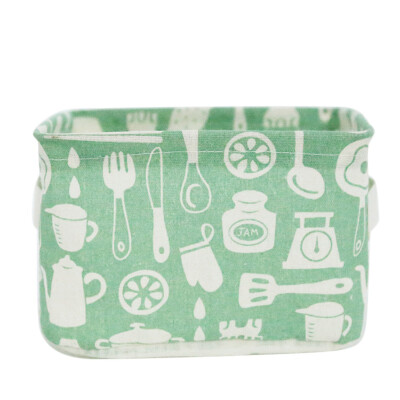 

Gobestart Foldable Colors Storage Bin Closet Toy Box Container Organizer Fabric Basket