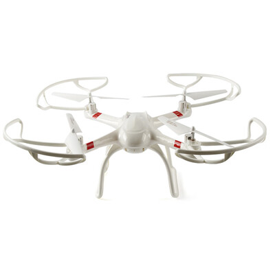 

Mould King Super X 33040A 24GHz 4CH 4-axis RC Quadcopter with 360 Degree Flip LED Light