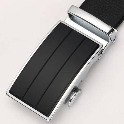 

Explosion models mens pin buckle belt retro mens casual Japanese word buckle belt antique belt