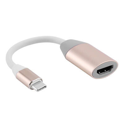 

USB-C 31 Type C to HDMI Support 4KX2K Converter Adapter Cable for Macbook