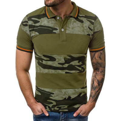 

Toponeto Fashion Mens Casual Slim Fit Short Sleeve Sports O-Neck Shirt Top Blouse