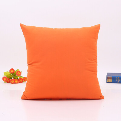 

Cushion Cover Throw Pillowcase Car Sofa Seat Pillow Cover Solid Color Simple Candy Color Outdoor Chair Waist Cushions Case