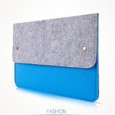 

13 Inch Ultra Thin Tablet Wool Felt Laptop Sleeve Pouch Case Envelop Cover Carrying Case Protective for Phone Notebook