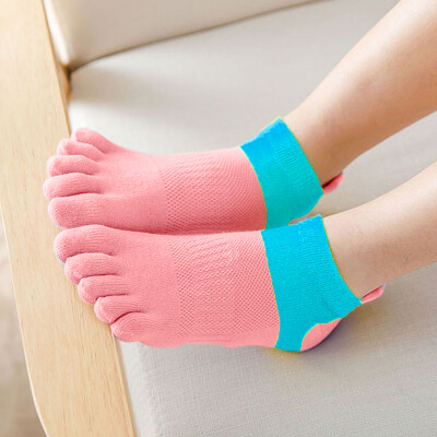 

Women Sports Five Toe Socks Stocking Casual Running Support Fitness Yoga Soft