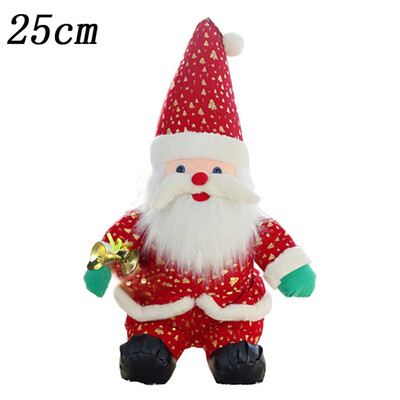 

Siaonvr 17 Inch Christmas Plush Dolls Home Ornament Decoration ToysSanta Clause Doll