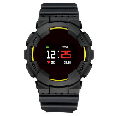 

MX IP68 Waterproof Continuous Heart Rate Blood Oxygen Monitor Smart Watch