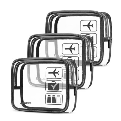 

Tailored Fashion Trend Large Capacity Transparent Waterproof Storage Bag Cosmetic Bag