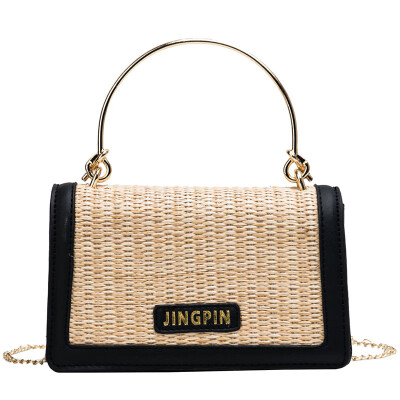 

Lingge chain bag small fragrance female 2019 new large-capacity retro fashion Korean version of the shoulder bag large bag