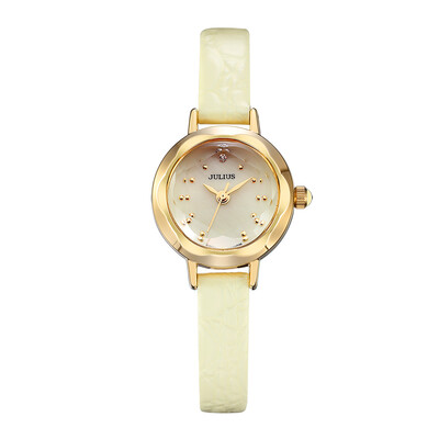 

Watch female students retro academic style small fresh Joker thin belt fashion simple belt Shi Ying womens watch