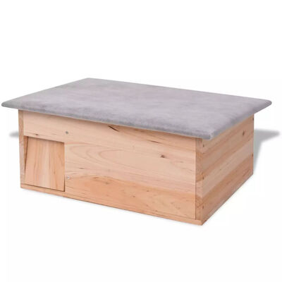 

Hedgehog House 177"x13"x87" Wood