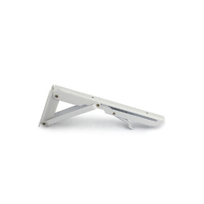 

Folding Bracket Triangle Wall Shelf 90 Degree Telescopic Foldable Desk Rack Hardware Accessories