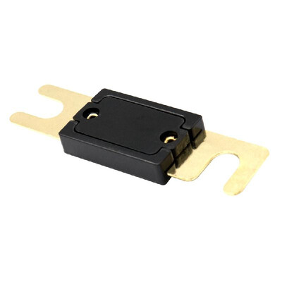 

Gold Plated Mini 200A Amp ANL Fuse Large Power Wire for Car Truck Boat Audio