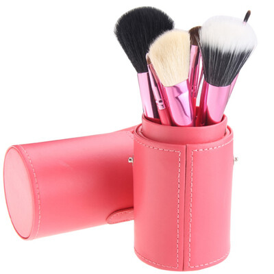 

12Pcs Makeup Brushes Container Tube maquiagem pinceaux maquillaje Eyeshadow Foundation Highlighter Naked Palette