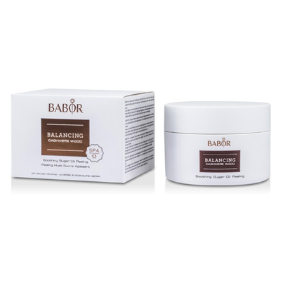 

BABOR - Balancing Cashmere Wood - Soothing Sugar Oil Peeling 200ml67oz