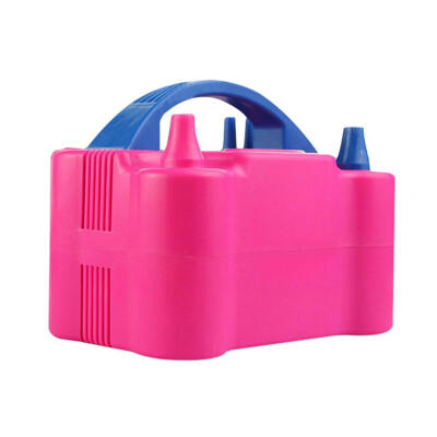 

Portable Double Hole Inflatable Electric Inflator Air Balloon Blower Pump