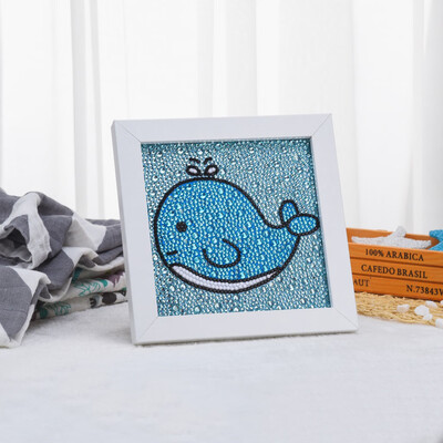

Siaonvr DIY Full Diamond Cartoon Painting Special Diamond Shaped Rhinestone Embroidery