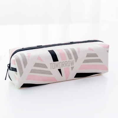 

Siaonvr Simple Pencil Pen Case Cosmetic Makeup Bag Storage Pouch Purse Students School