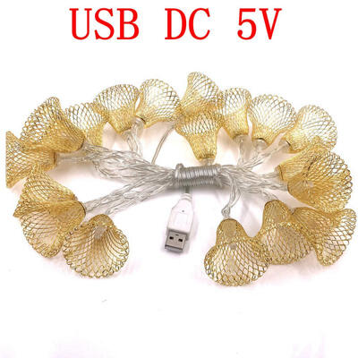 

Yellow 10W 3M20LEDs Light Bell String Waterproof Indoor or Outdoor Lamp for Holiday Party Lighting Decoration
