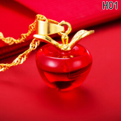 

Collier Jewelry Necklaces New Arrival Hot Sale Fashion Accesories Opals Small Apple Without Chain Pendant