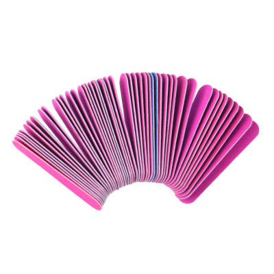 

100pcs Nail Files Block Buffer Pedicure Manicure Beauty Tools Gel Polisher