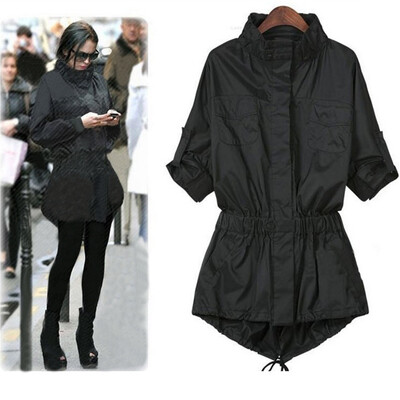 

〖Follure〗Fashion Slim Womens Long Sleeve Wind Coat Jacket Outwear Cardigan Coat