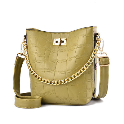 

2019 spring new womens bag casual fashion handbag sweet wild single shoulder Messenger bag