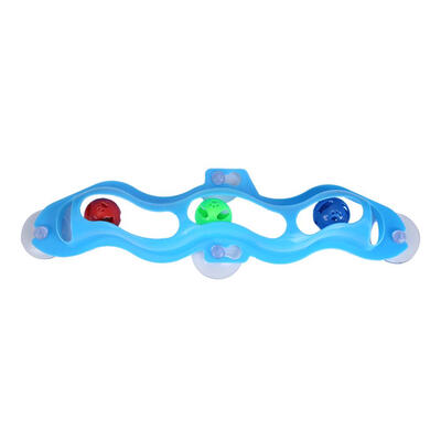 

Funny Pet Cat Toy Cats Kitten Window Suction Cup Track Ball Interactive Toy