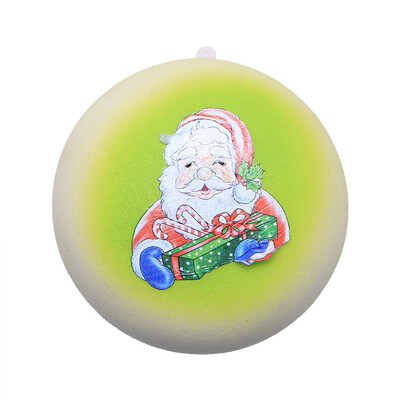 

Tailored Christmas Santa Claus Bread Slow Rising Scented Relieve Stress Toy Key Pendant