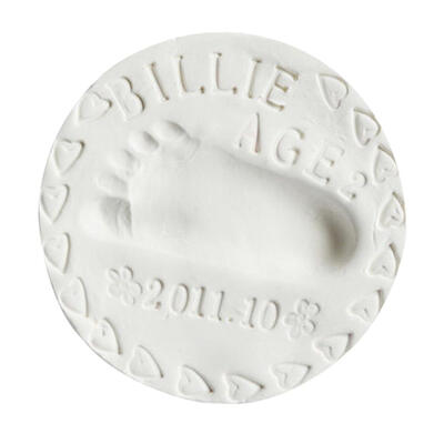 

20g Baby Care Hand Foot Inkpad Soft Clay Infant Washless Footprint Mud