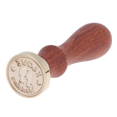 

Retro Wood Stamp Tree Pattern Antique Tree Pattern Sealing Wax Seal 7 Types