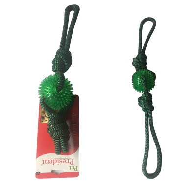 

Pet president Rope pull ball pet supplies pet toy 13199