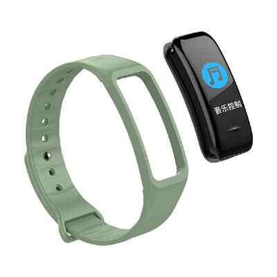 

Colorful Screen Digital BT Smart Band Step Heart Rate Monitor Blood Pressure Intelligent Test Monitoring Wristband Waterproof Fitn