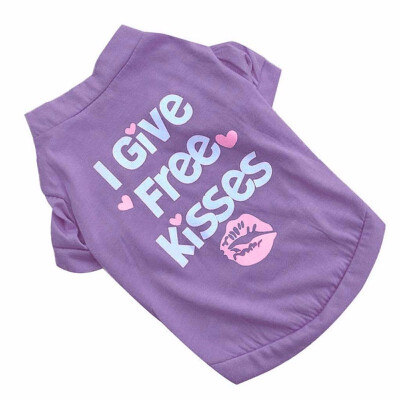 

Fashion Pet Dog Clothes Pet Clothes Vest T Shirt