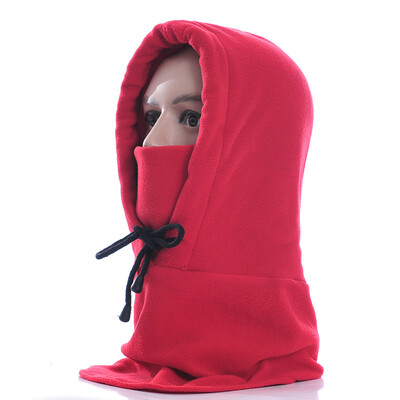 

Men Women Windproof Hooded Hat Face Mask Neck Thermal Warmer Ski Winter Outdoor
