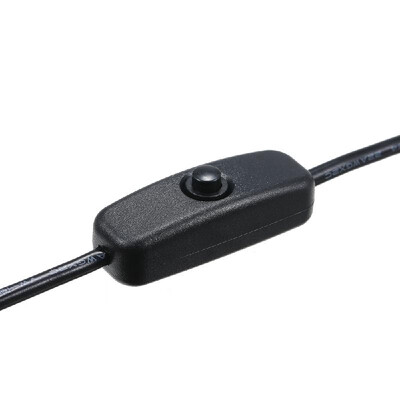 

5V 25A UK Plug Micro USB Charger Power Supply Adapter Charging Cable for Raspberry Pi 3 Portable Plug ONOFF Switch