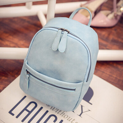 

Tailored Women Girl Rucksack Shoulder Bookbags School Bag Satchel Travel Leather Backpack