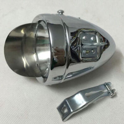 

Metal Bike Bicycle LED Glowing Headlight Front Fog Light Headlamp With Bracket