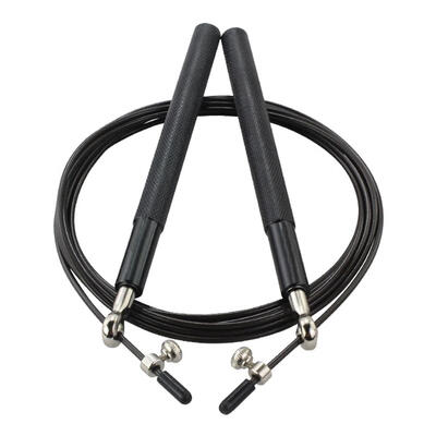 

3m10ft Adjustable Skip Rope Steel Wire Fitness Exercise Skipping Jump Rope