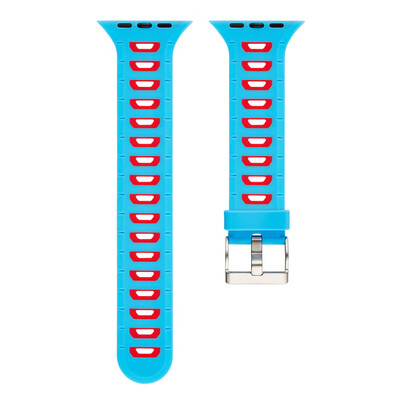 

〖Follure〗Sports Silicone Accessory Band Bracelet Watchband For Apple Watch 38MM A