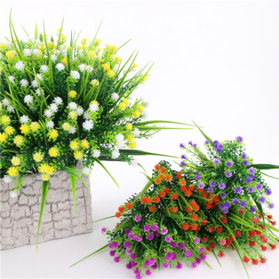 

1Pc Durable Babysbreath Artificial Flowers Waterproof Faux Plant Shop Home Decor