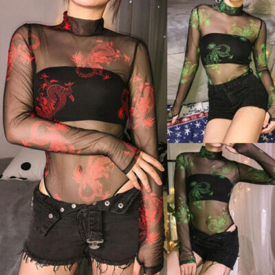 

Women Lady Long Sleeve Short Romper Jumpsuit Stretch Bodysuit Leotard Top Blouse